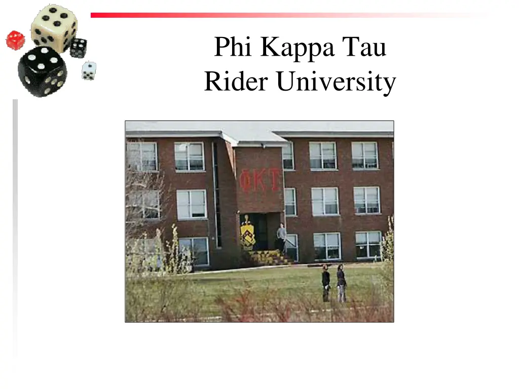 phi kappa tau rider university