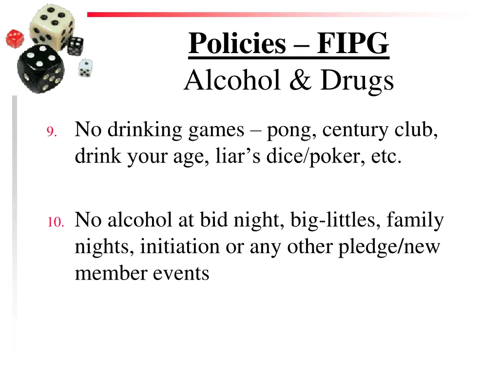 policies fipg alcohol drugs 3