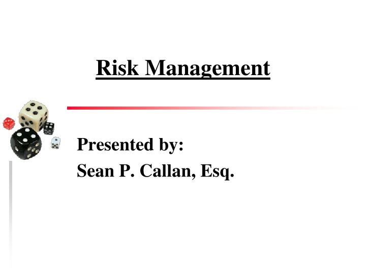 risk management