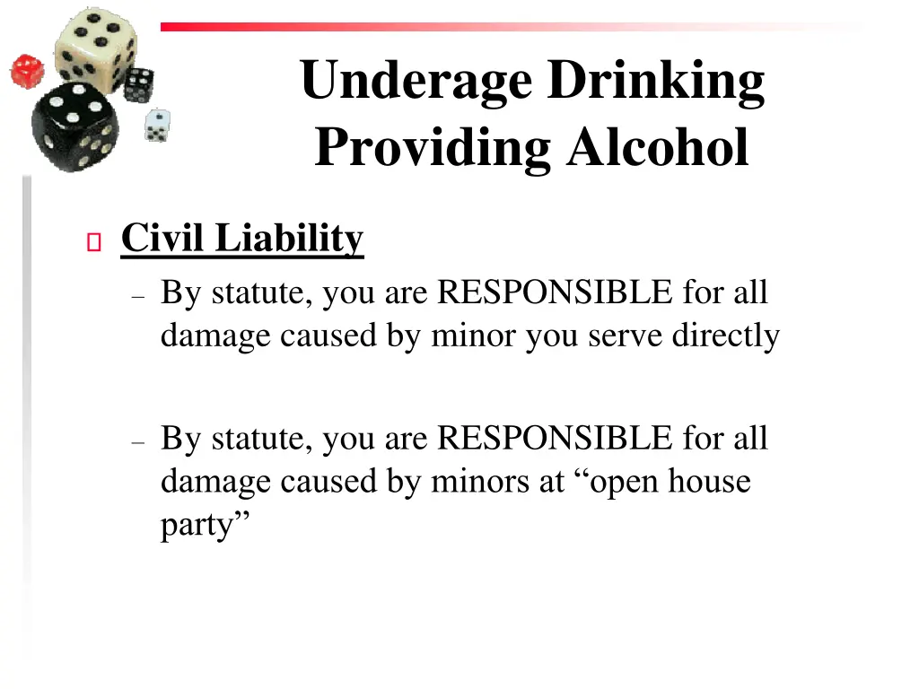 underage drinking providing alcohol 1