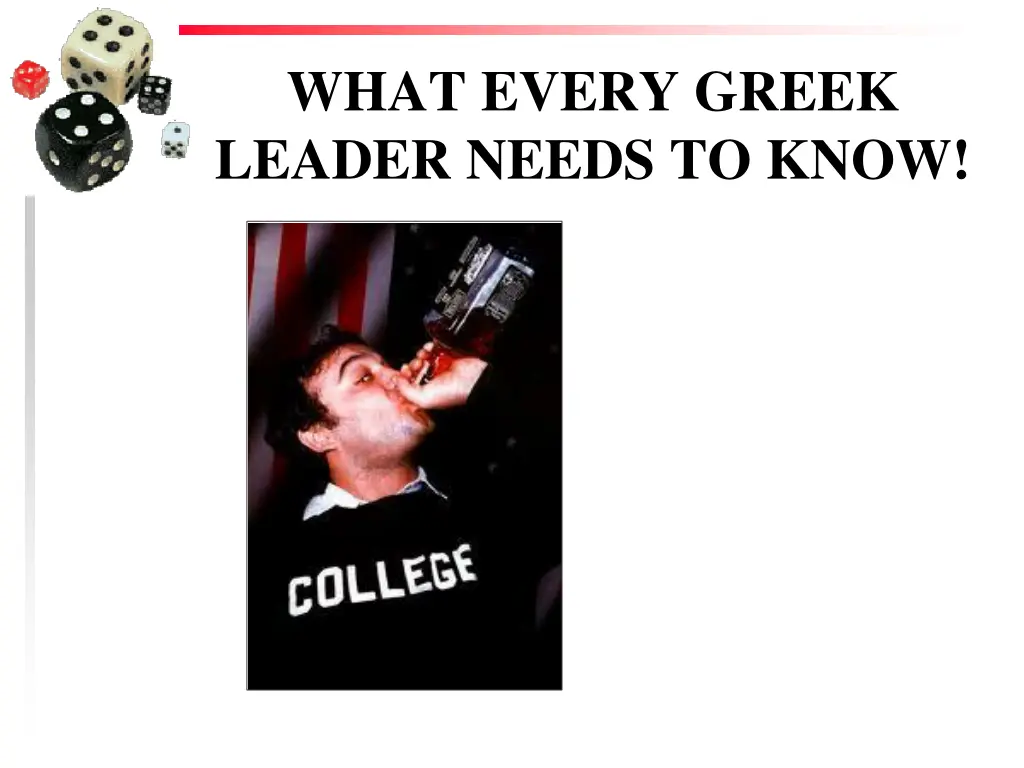 what every greek leader needs to know