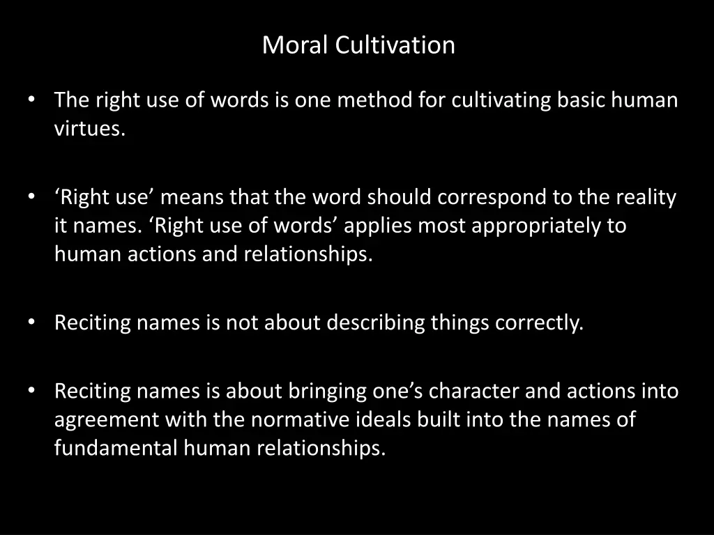 moral cultivation 1