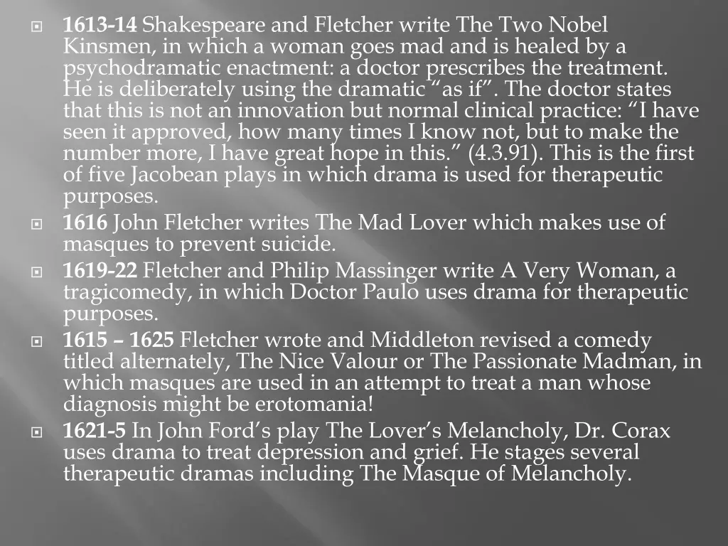 1613 14 shakespeare and fletcher write