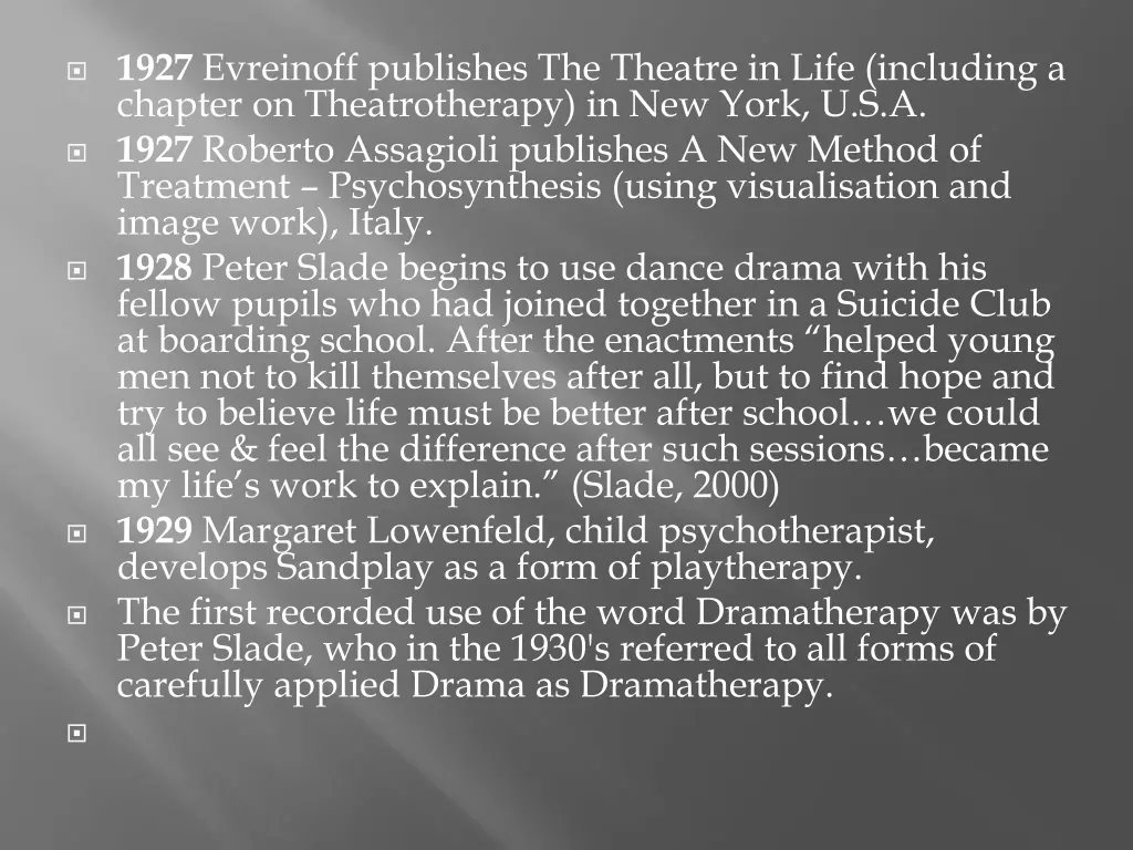 1927 evreinoff publishes the theatre in life