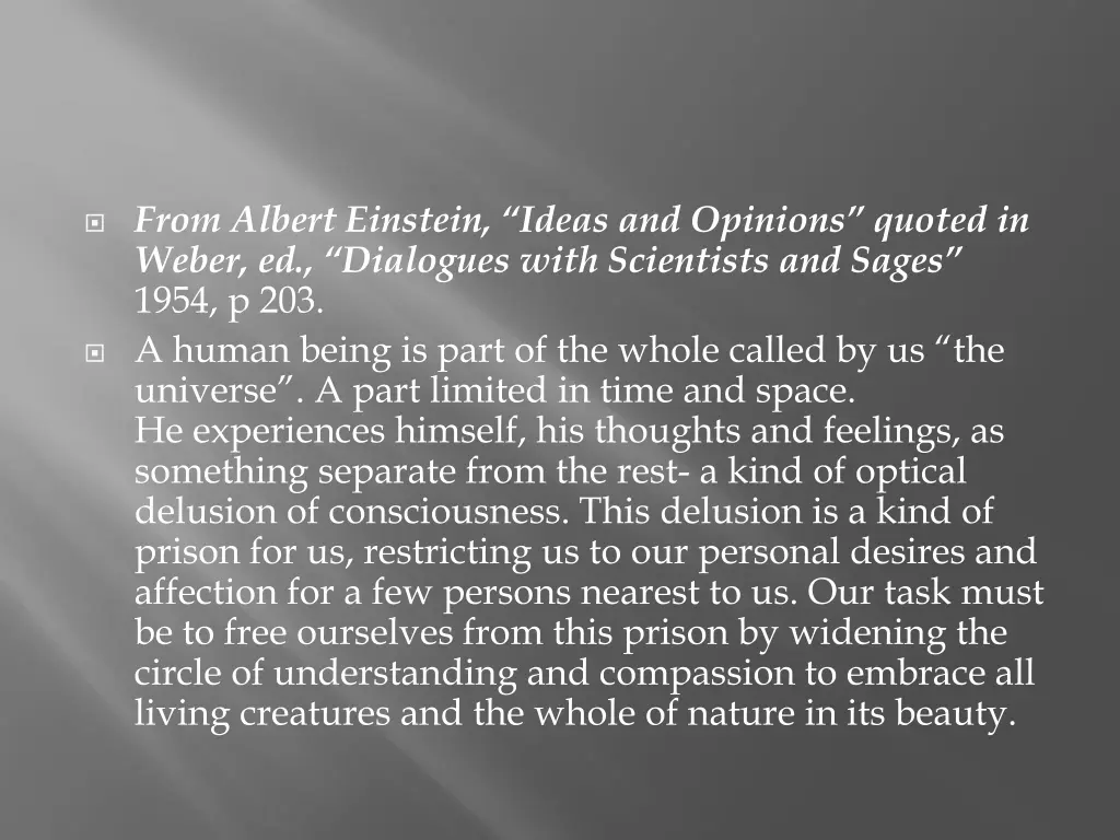 from albert einstein ideas and opinions quoted