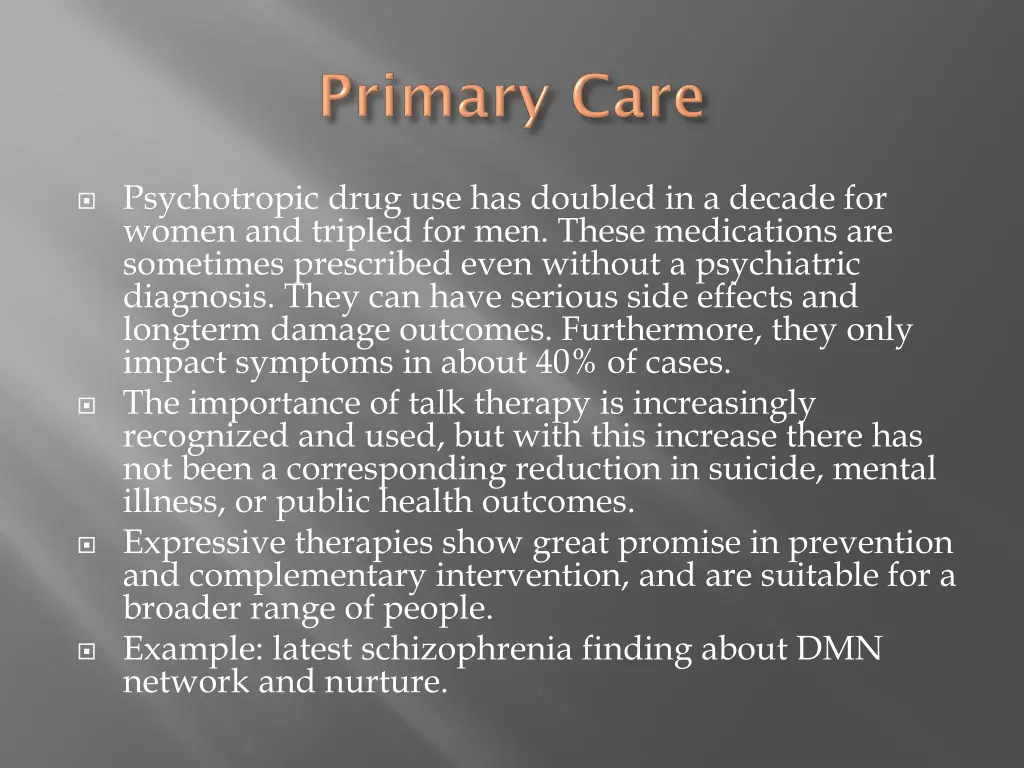 psychotropic drug use has doubled in a decade