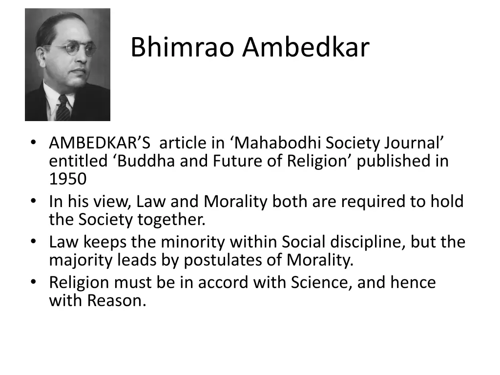 bhimrao ambedkar