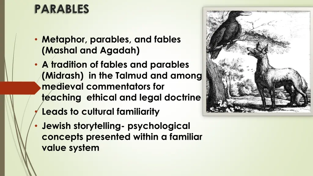 parables