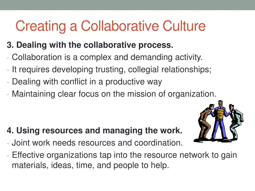 creating a collaborative culture 1