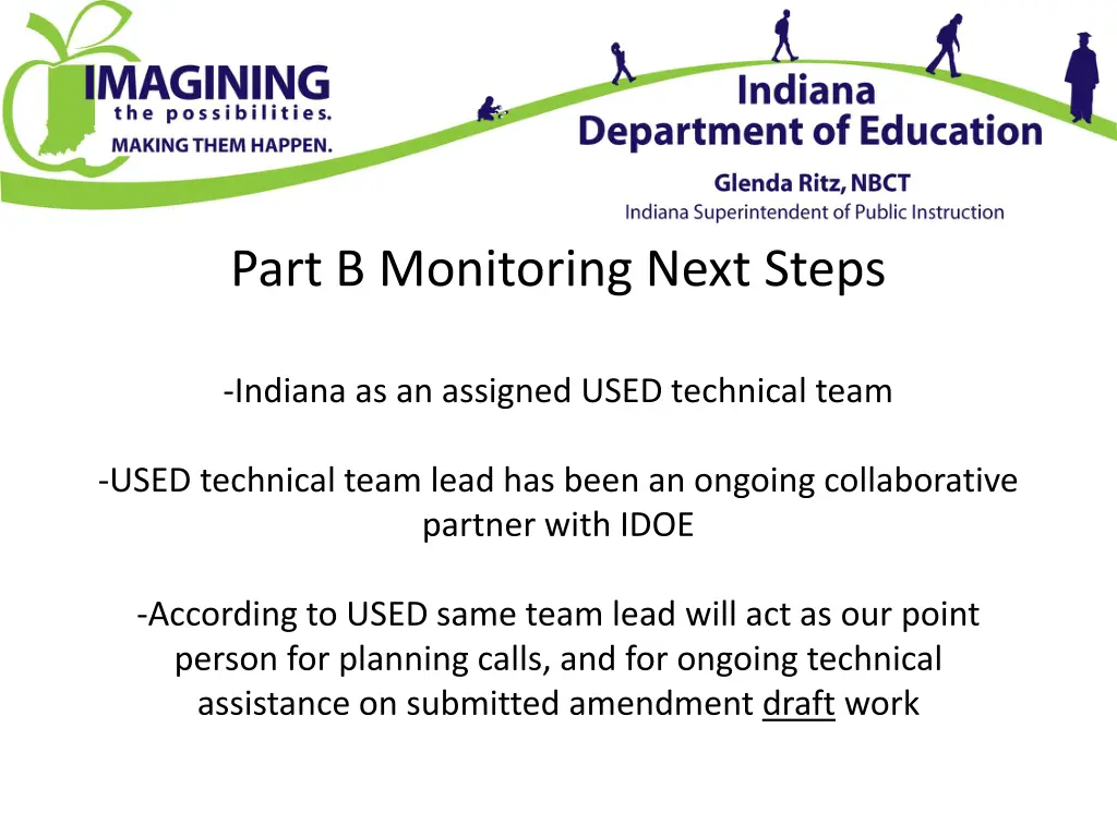 part b monitoring next steps 1