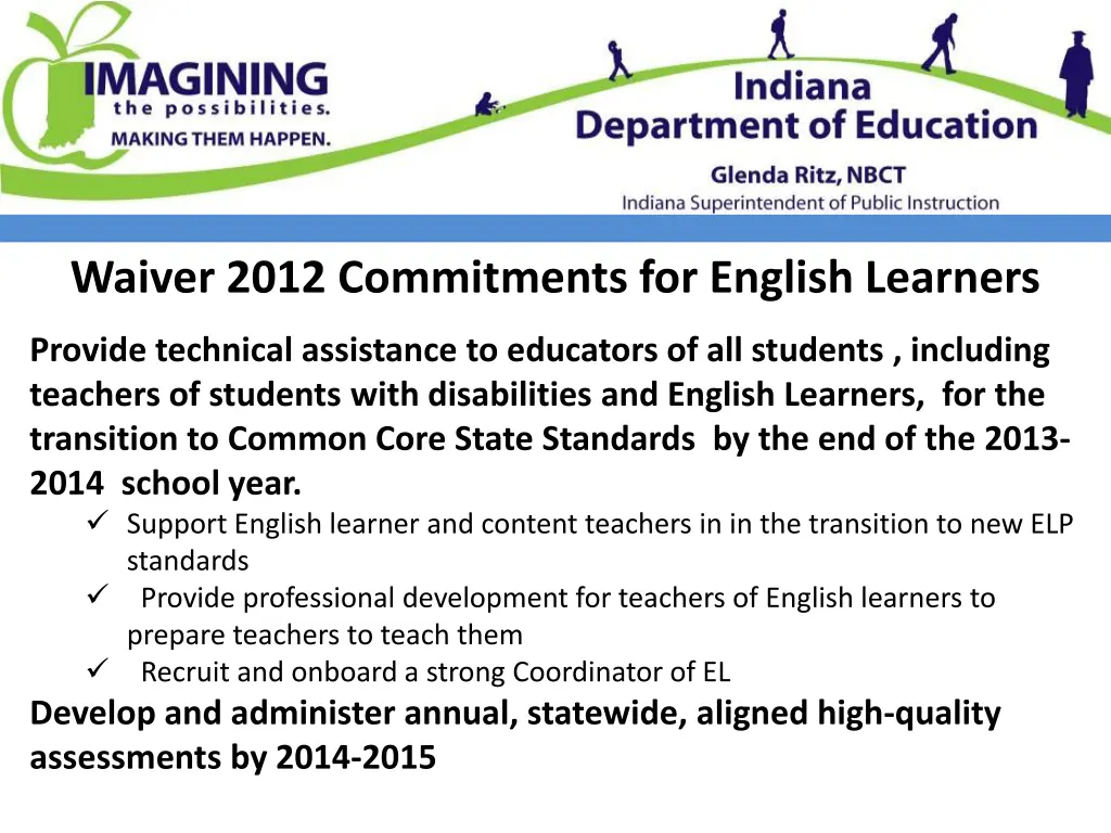 waiver 2012 commitments for english learners 1