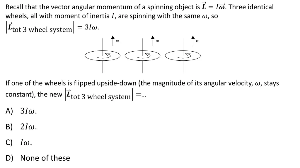 recall that the vector angular momentum