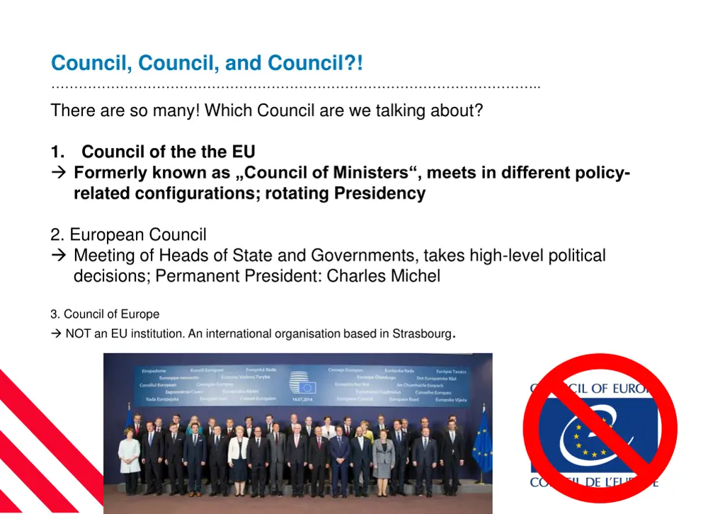 council council and council there are so many