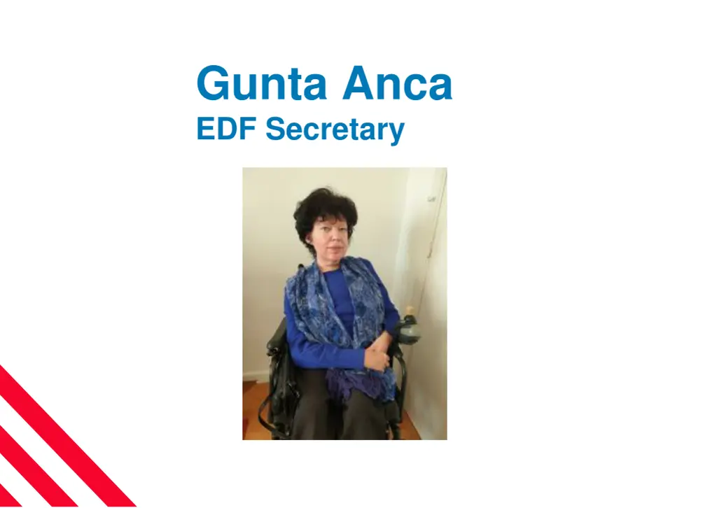 gunta anca edf secretary