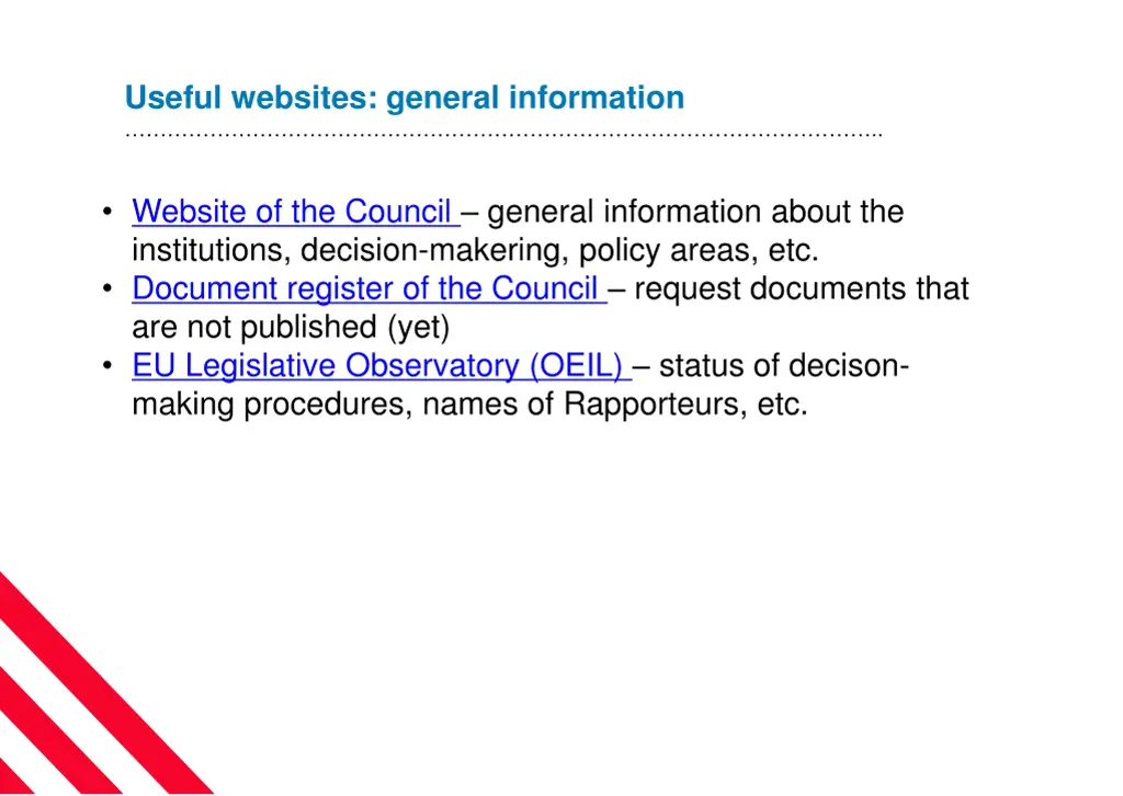 useful websites general information