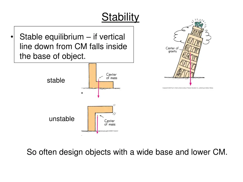 stability