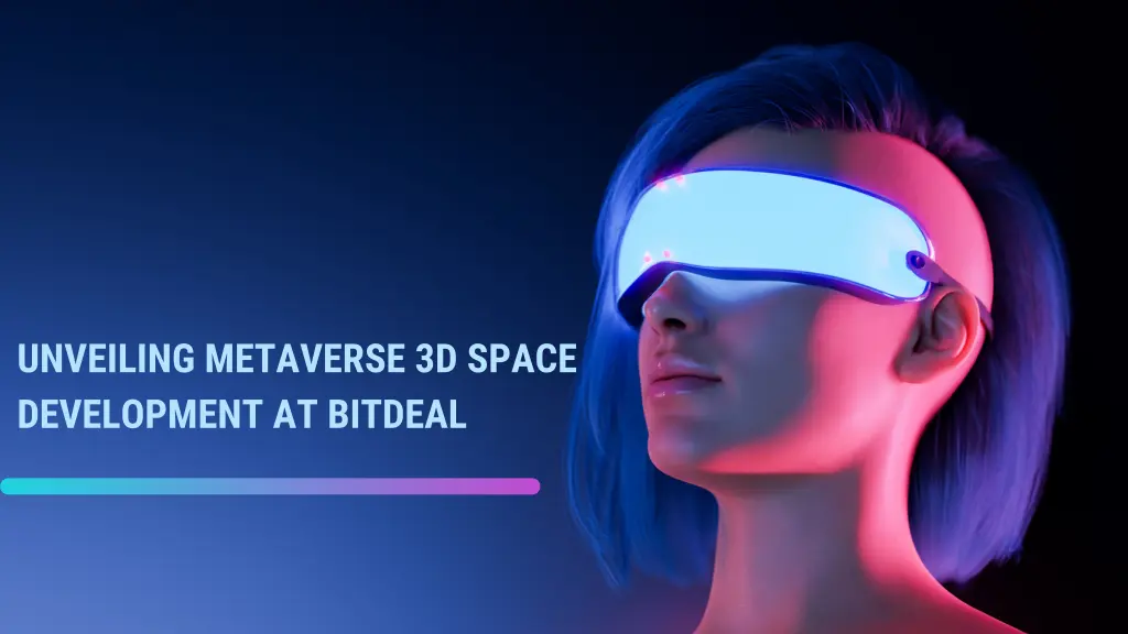 unveiling metaverse 3d space development