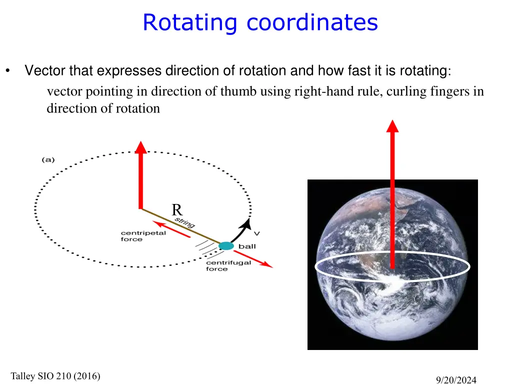 rotating coordinates 1