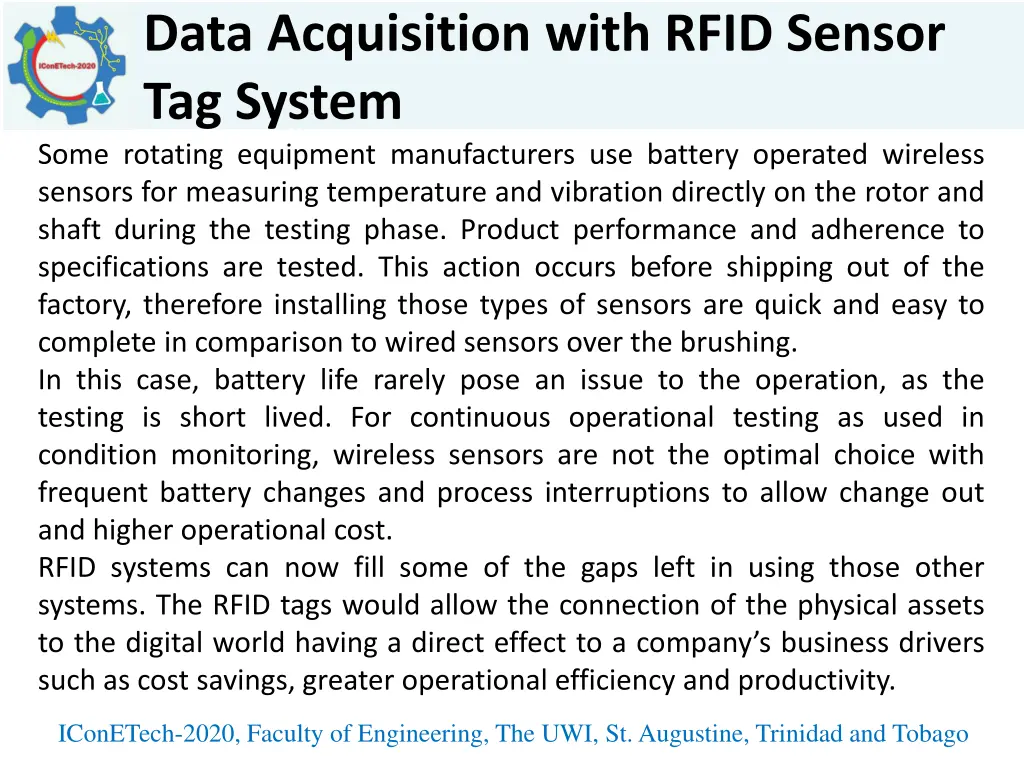 data acquisition with rfid sensor tag system some