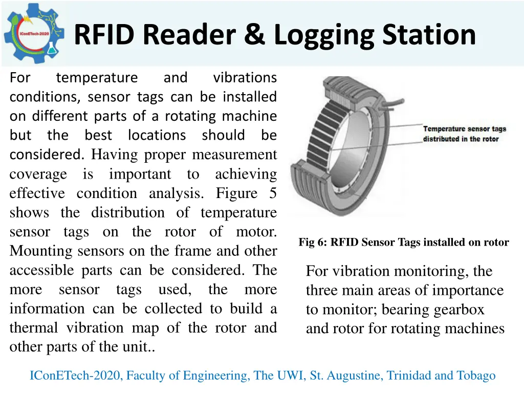 rfid reader logging station