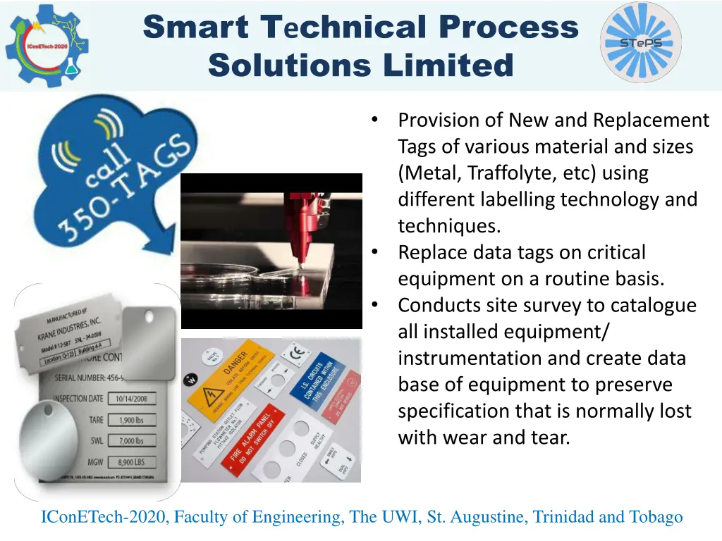 smart t e chnical process solutions limited