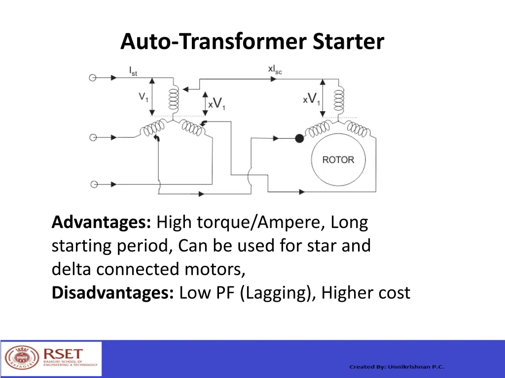 auto transformer starter