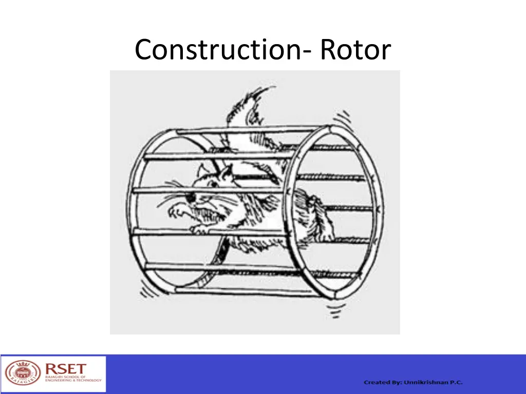 construction rotor