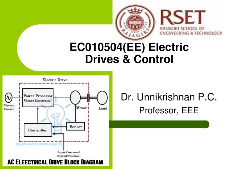 ec010504 ee electric drives control