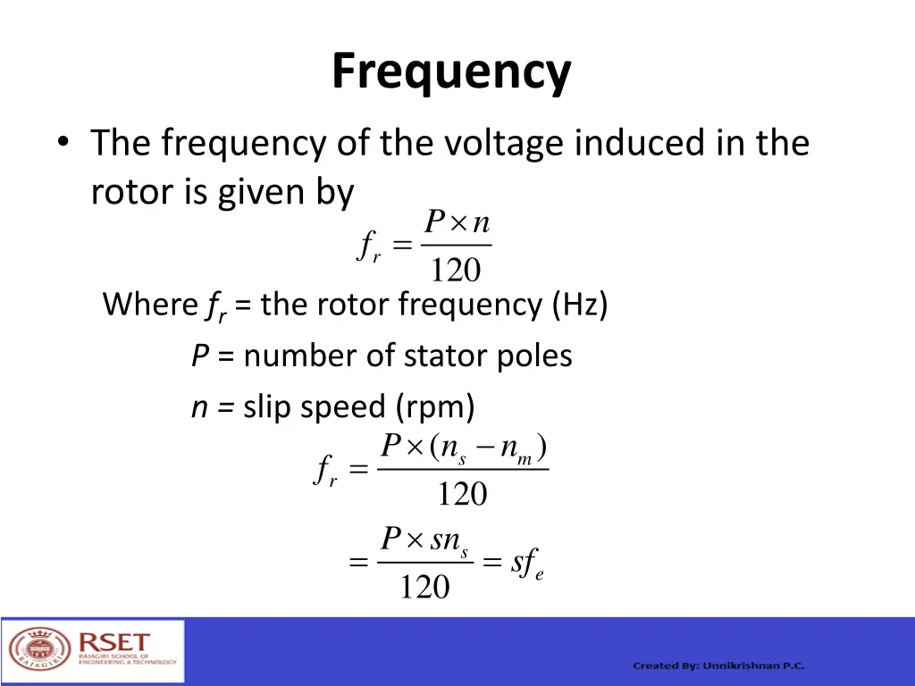 frequency