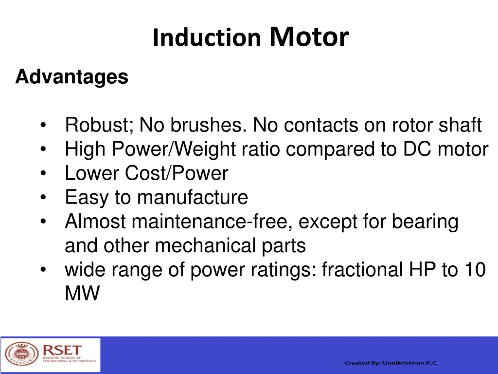 induction motor