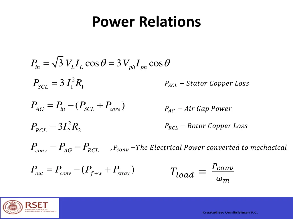 power relations