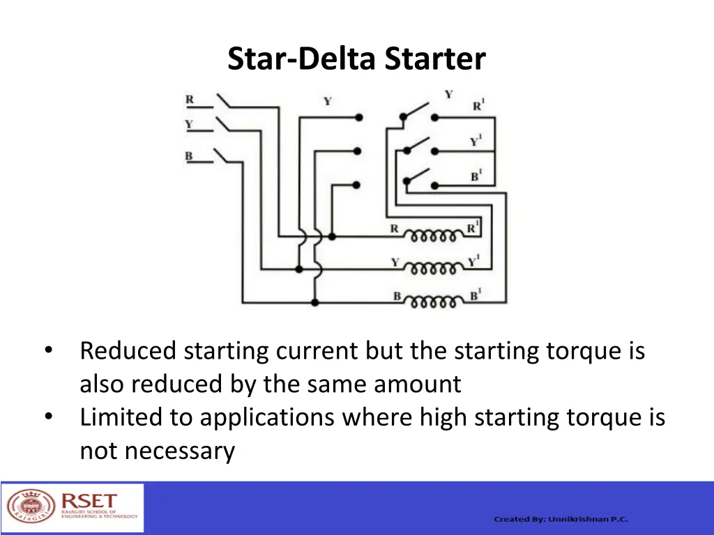 star delta starter