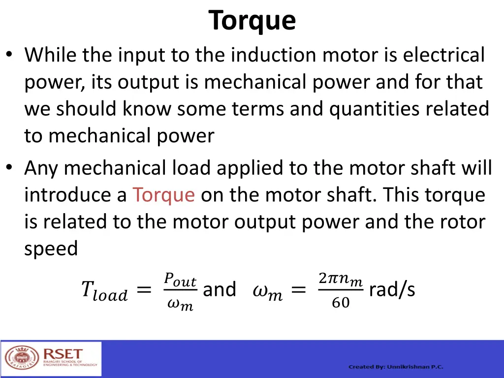 torque