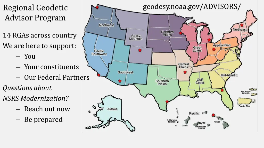 geodesy noaa gov advisors