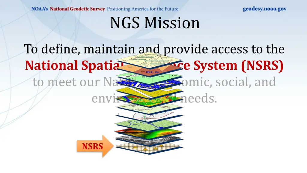 ngs mission