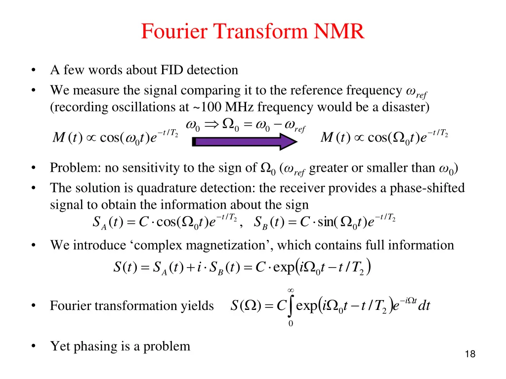 fourier transform nmr 3