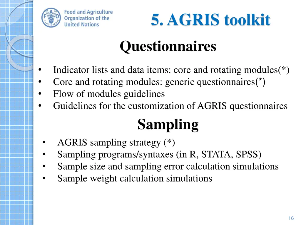 5 agris toolkit 1