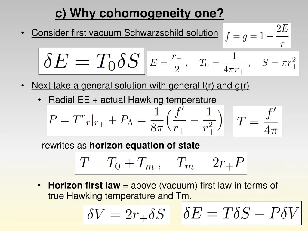 c why cohomogeneity one