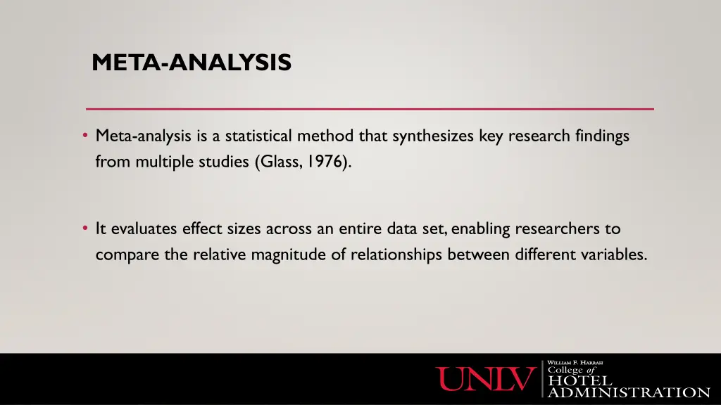 meta analysis