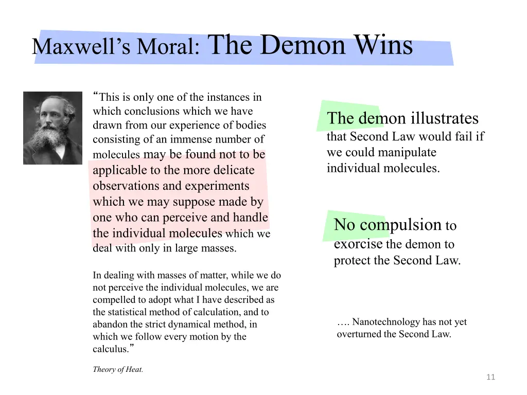 maxwell s moral the demon wins