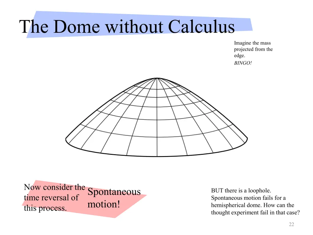 the dome without calculus 2