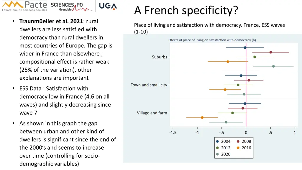 a french specificity