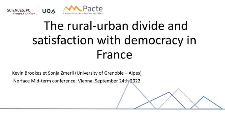 the rural urban divide and satisfaction with