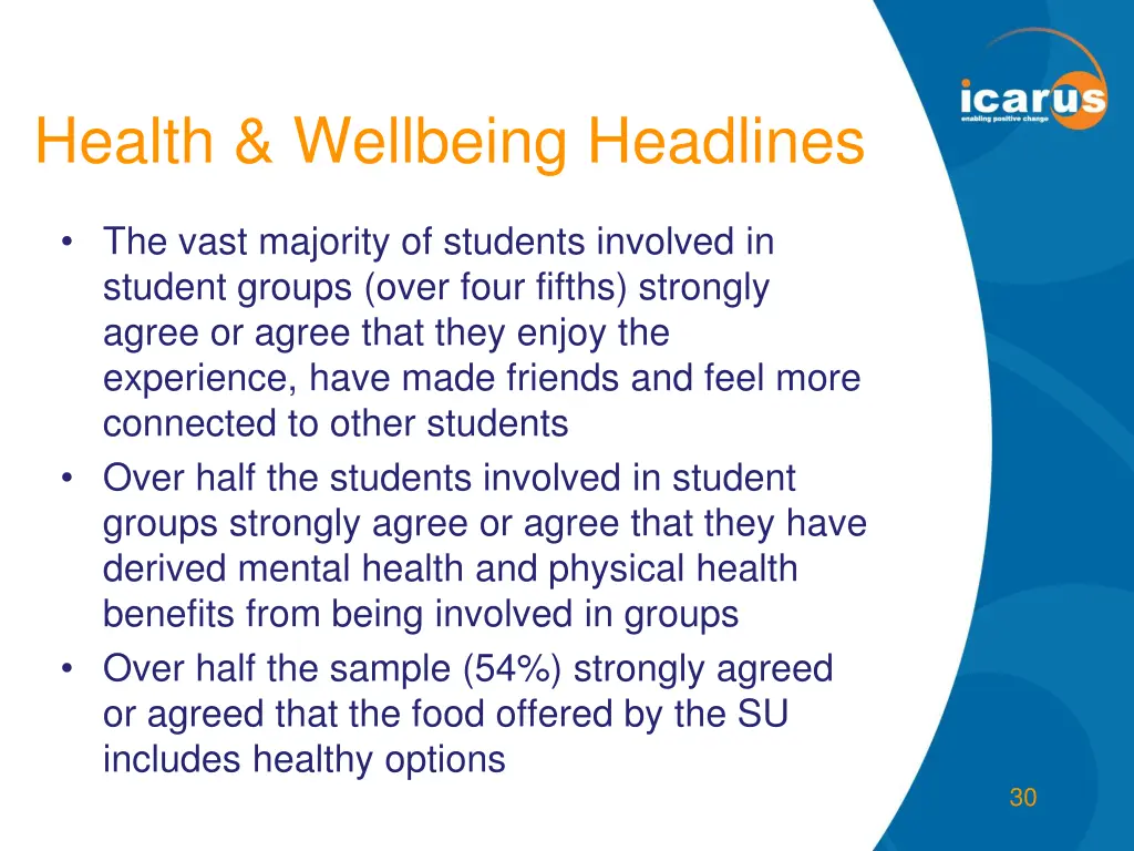 health wellbeing headlines