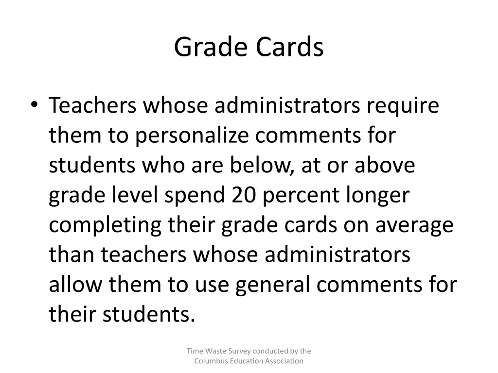 grade cards 2