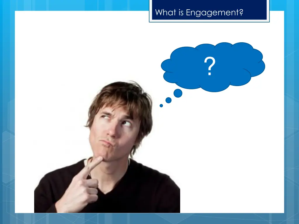 what is engagement