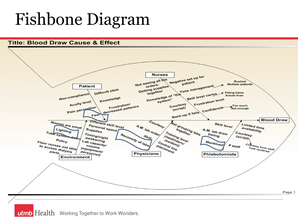 fishbone diagram