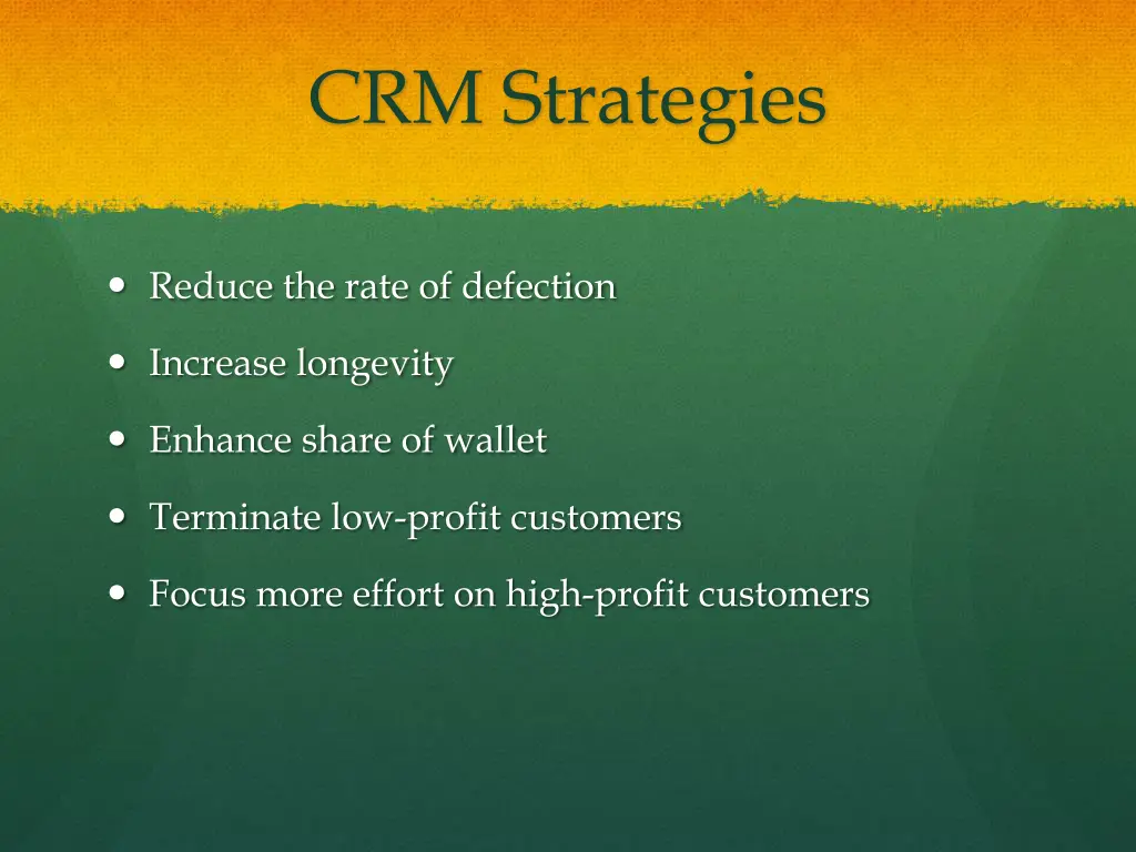 crm strategies