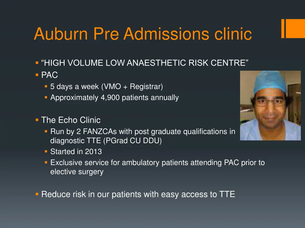 auburn pre admissions clinic