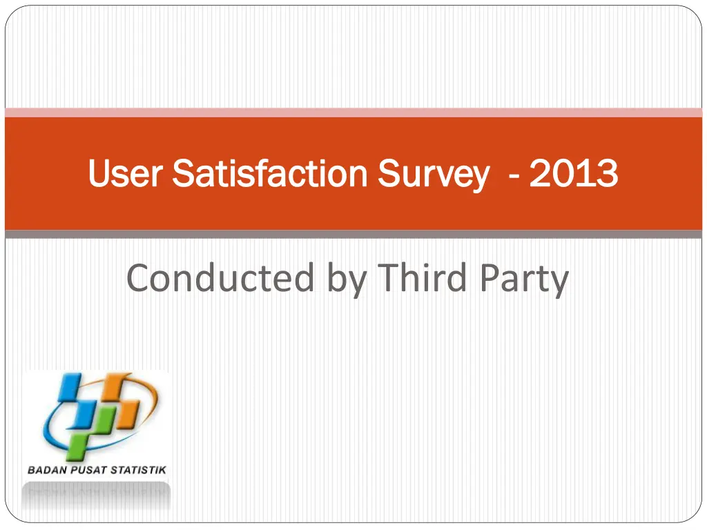 user satisfaction survey user satisfaction survey